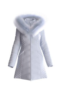 Новое женское пальто Oxana Guess, белый