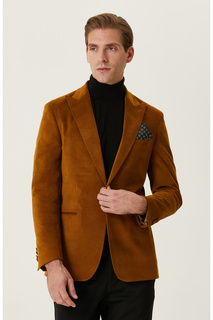 Светло-коричневая куртка-смокинг Network, коричневый
