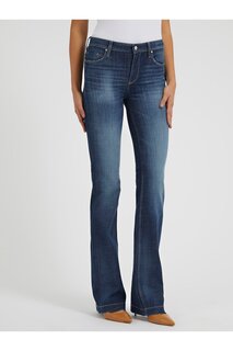 Сексуальные женские джинсовые ботинки скинни W3YA59D4PM6-BESL Guess, синий