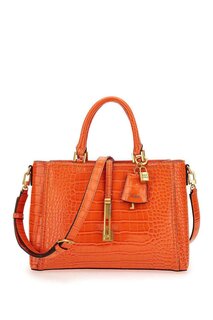 Женская сумка Desideria Guess, оранжевый