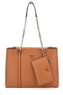 Женская сумка через плечо Eco Brenton HWEVG896823-COG Guess, коричневый