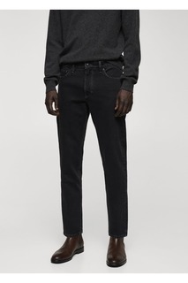 Укороченные джинсы I Model Tapered Mango, черный
