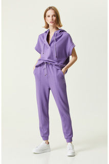 Фиолетовый спортивный костюм до щиколотки Network, фиолетовый