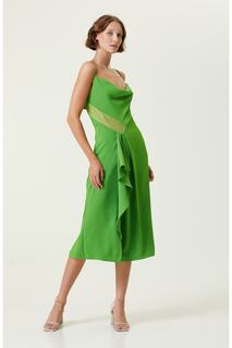 Зеленое вечернее платье Network, зеленый