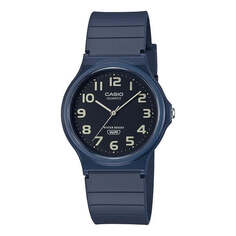 Часы CASIO STANDARD Series Waterproof Fashion Stylish Resin Strap 38.8*34.9*7.8mm Black Dial Watch Analog Unisex Mens, черный