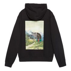 Толстовка GUCCI x THE NORTH FACE FW21 Hoodie &apos;Black&apos;, черный