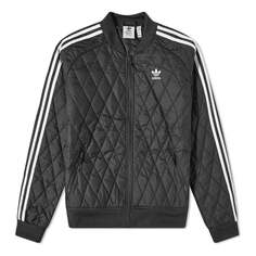 Куртка Adidas Originals Adicolor Quilted SST Jacket &apos;Black&apos;, черный