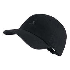 Кепка Air Jordan Jumpman Heritage 86 Cap &apos;Black&apos;, черный Nike