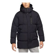 Куртка Air Jordan Essential Statement Down Parka &apos;Black&apos;, черный Nike