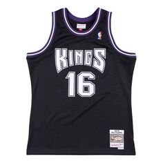 Майка Mitchell &amp; Ness NBA Swingman Jersey &apos;Sacramento Kings - Peja Stojakovi 2001-02&apos;, черный