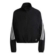 Куртка (WMNS) adidas Fi Wv Tt Jacket Black, черный