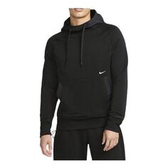 Толстовка Nike Therma-FIT ADV A.P.s. Fleece Fitness Hoodie &apos;Black&apos;, черный