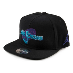 Кепка Air Jordan Space Jam Snapback &apos;Black&apos;, черный Nike