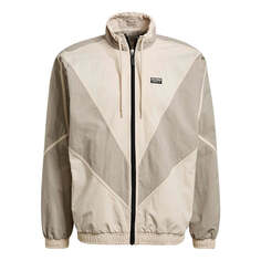 Куртка Men&apos;s adidas originals Colorblock Casual Sports Jacket Gray, серый