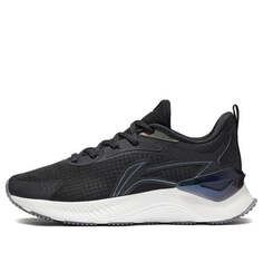 Кроссовки (WMNS) Li-Ning Running &apos;Black White&apos;, черный