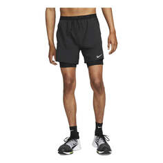 Шорты Nike Stride Dri-FIT Hybrid Running Shorts &apos;Black&apos;, черный