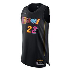 Майка Nike x NBA Miami Heat Jerseys &apos;Jimmy Butler 22&apos;, черный