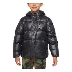 Куртка (PS) Air Jordan Windrunner PrimaLoft Jackets &apos;Black&apos;, черный Nike