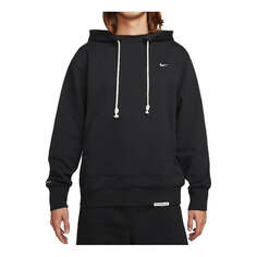 Толстовка Nike Dri-FIT Standard Issue Pullover Basketball Hoodie &apos;Black&apos;, черный
