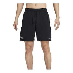 Шорты Nike Dri-FIT Fleece Gym Shorts &apos;Black&apos;, черный