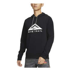 Толстовка Nike Dri-FIT Trail Pullover Trail Running Hoodie &apos;Black&apos;, черный