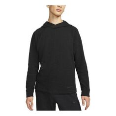 Толстовка Nike YOGA DRI-FIT Long-Sleeves T-shirt &apos;Black&apos;, черный