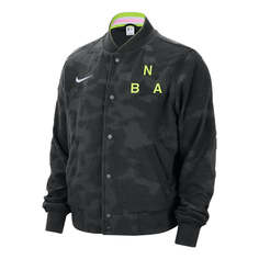 Куртка Nike x NBA N31 Lightweight Courtside Jacket &apos;Black&apos;, черный