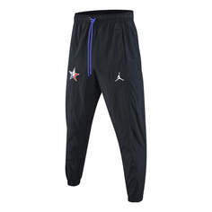 Брюки Air Jordan Logo NBA All-Star Pants &apos;Black&apos;, черный Nike