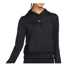 Толстовка (WMNS) Nike Therma-FIT One Pullover Hoodie &apos;Black&apos;, черный