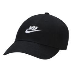 Кепка Nike Futura Washed Club Cap &apos;Black&apos;, черный