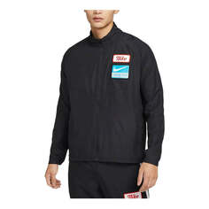 Куртка Nike Dri-FIT Miler Running Jacket &apos;Black&apos;, черный