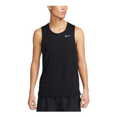 Майка Nike Dri-FIT Miler Running Tank &apos;Black&apos;, черный