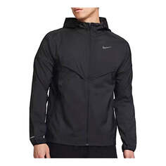 Куртка Nike Windrunner Jacket &apos;Black&apos;, черный
