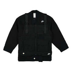 Куртка Nike x Peaceminusone G-Dragon 2+1 Jacket &apos;Asia Sizing - Black&apos;, черный