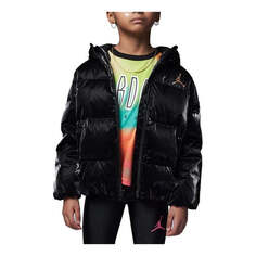 Куртка (PS) Air Jordan Jumpman Glossy Jacket &apos;Black&apos;, черный Nike