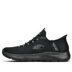 Кроссовки Skechers Slip-On Tennis Shoes &apos;Black&apos;, черный