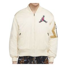 Куртка Air Jordan Chinese New Year Men&apos;s Jacket &apos;White&apos;, цвет ivory Nike