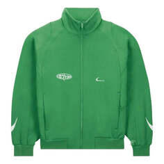 Куртка Nike x OFF-WHITE Mc Track Jacket Asia Sizing &apos;Kelly Green&apos;, цвет kelly