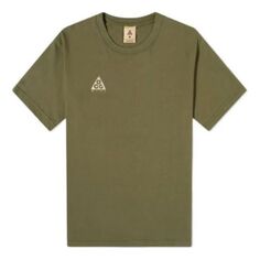 Футболка Nike ACG Logo T-Shirt Cargo &apos;Khaki&apos;, хаки