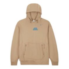 Толстовка Nike x OFF-WHITE Fleece Hoodie &apos;Khaki&apos;, хаки