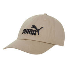 Кепка PUMA ESS CAP Athleisure Casual Sports Khaki, хаки