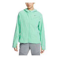 Куртка (WMNS) Nike Swift UV Running Jacket &apos;Jade green&apos;, зеленый