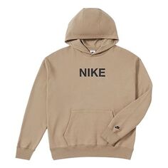 Толстовка Nike Logo Hoodie &apos;Khaki&apos;, хаки