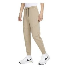 Брюки Nike Tech Fleece Graphic Joggers &apos;Khaki&apos;, хаки