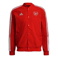 Куртка adidas Afc Cny Bomber Series Arsenal Soccer/Football Sports Jacket Red, красный