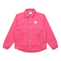 Куртка Adidas originals Big Trfl Men&apos;s Jacket Pink, розовый