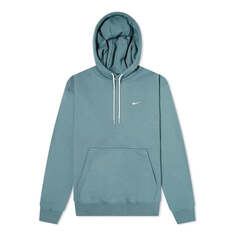 Толстовка Nike NRG Solo Swoosh Fleece Hoodie &apos;Lake Green&apos;, зеленый