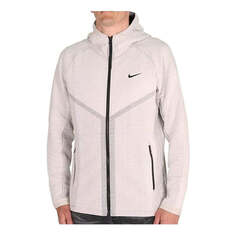 Толстовка Nike Sportswear Tech Pack Windrunner Full-Zip Hoodie &apos;Light Bone Black&apos;, цвет light bone/black