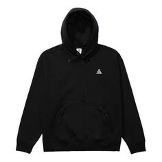 Толстовка Nike ACG Casual Embroidered Logo hooded Pullover Long Sleeves Black, черный