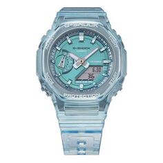 Часы CASIO G-Shock Analog-Digital &apos;Light Blue&apos;, синий